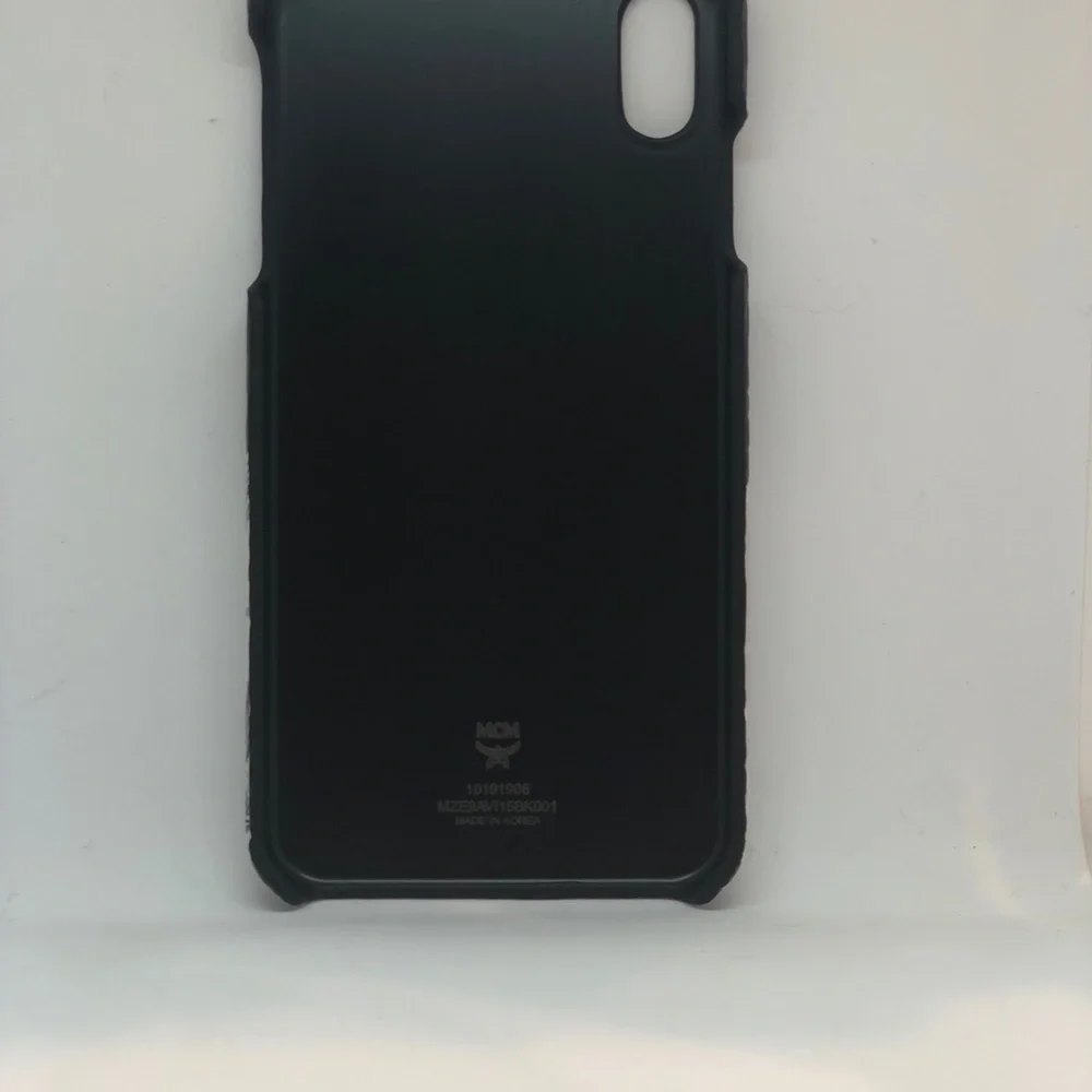 MCM iphone case